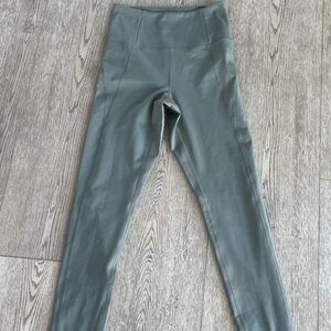 Girlfriend Collective Misty Sage Compressive High-Rise Legging